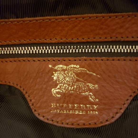 Vintage Burberry shoulder bag - Picture 11 of 12